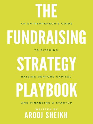 cover image of The Fundraising Strategy Playbook